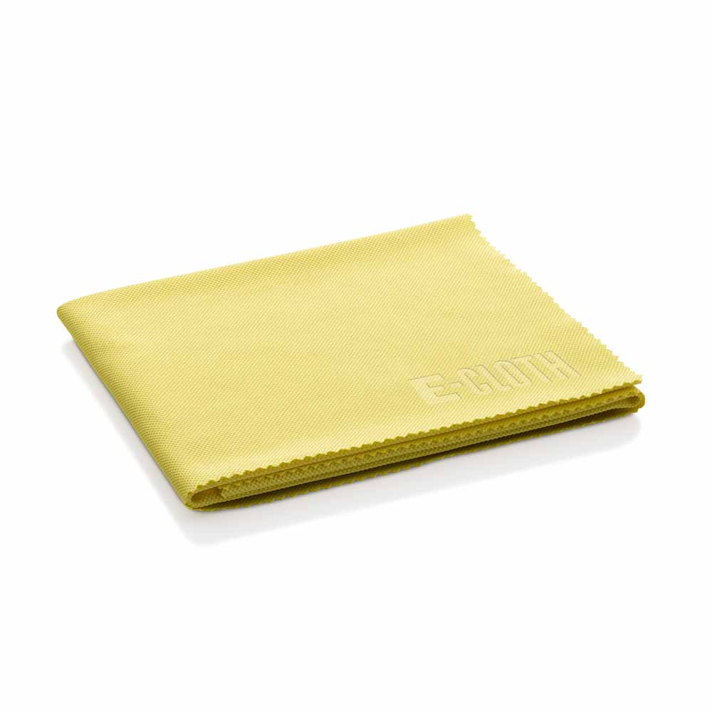E-Cloth Glass and Polishing Eco Cleaning Cloth (Yellow)